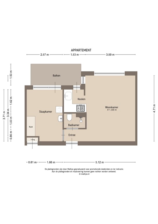 mediumsize floorplan